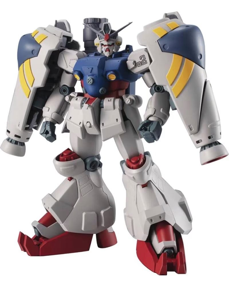 TAMASHII NATIONS Figura a n i m e mobile suit gundam robot spirits rx - 78 gp02a