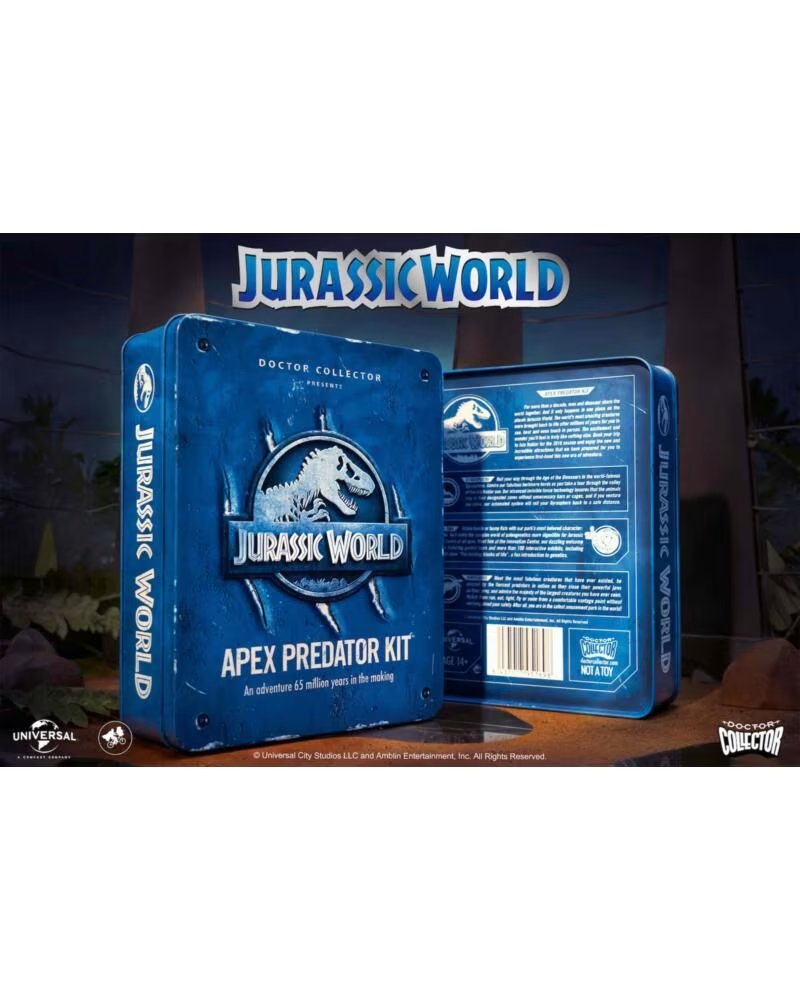 SD TOYS Jurassic world apex predator kit