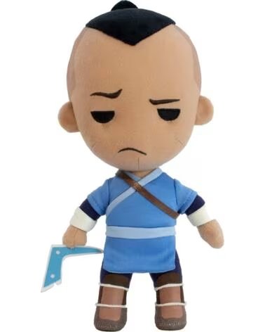 QUANTUM MECHANIX Peluche avatar the last airbender sokka 20 cm