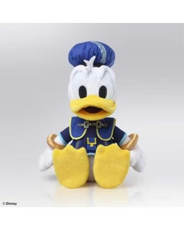 SQUARE ENIX Peluche kingdom hearts series kh iii donald duck