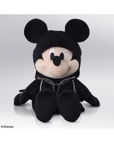 SQUARE ENIX Peluche kingdom hearts series rey mickey