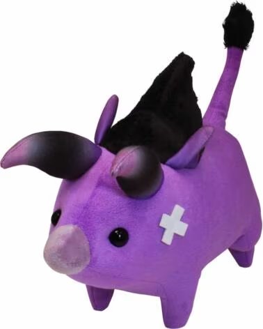 SQUARE ENIX Peluche final fantasy xiv baby behemoth