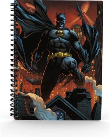 SD TOYS Libreta efecto 3d batman detective comics universo dc