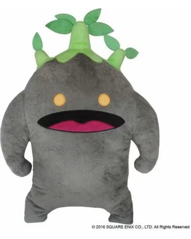 SQUARE ENIX Peluche cojin final fantasy xiv heavensward soft toy goobbue