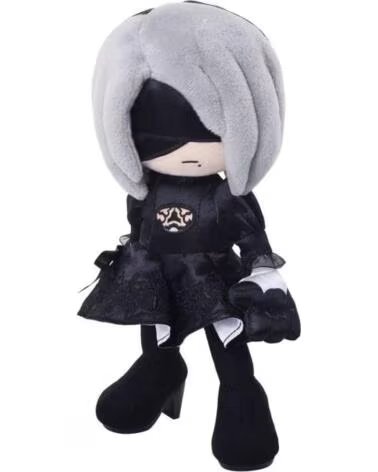 SQUARE ENIX Peluche articulable nier automata yorha no 2 type b