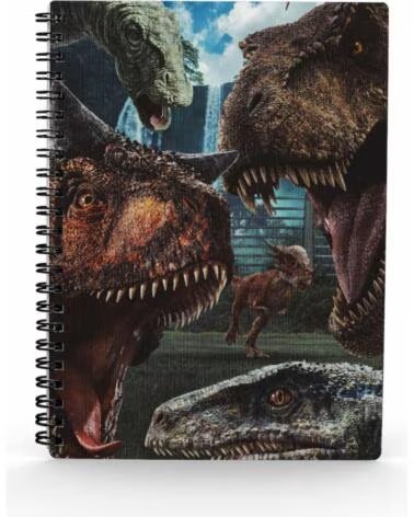 SD TOYS Libreta efecto 3d selfie jurassic world