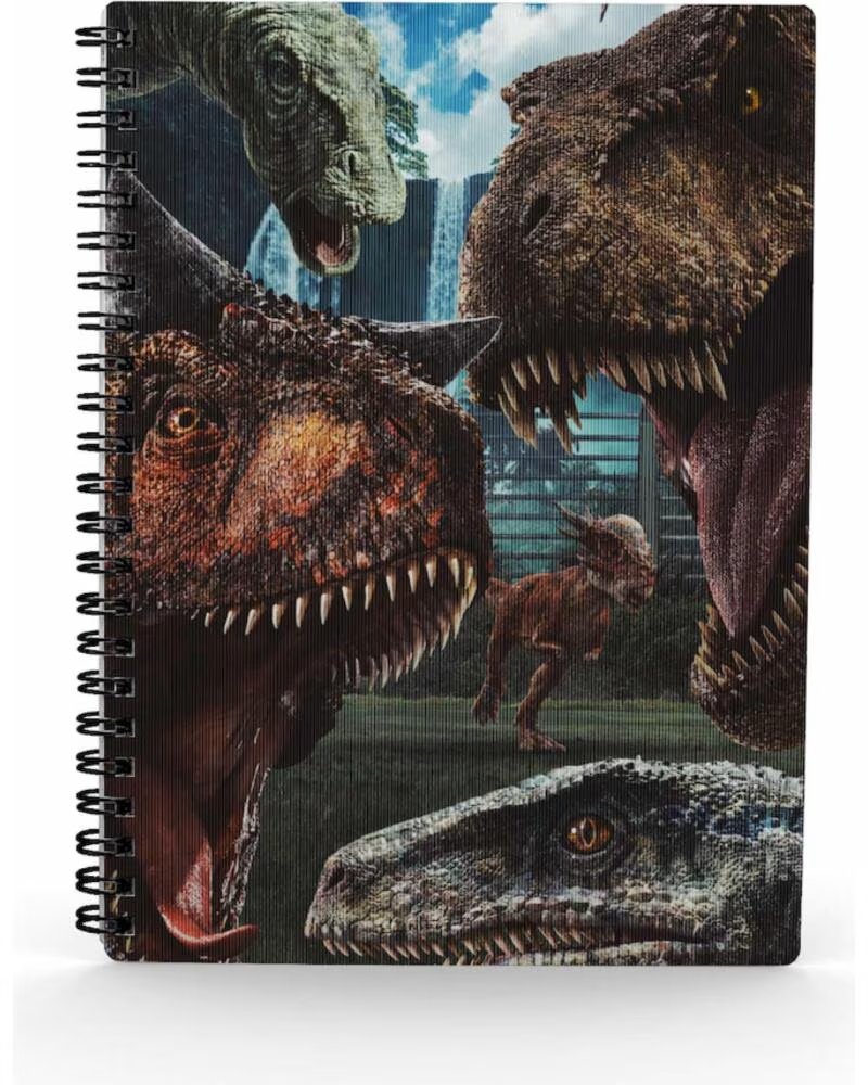 SD TOYS Libreta efecto 3d selfie jurassic world