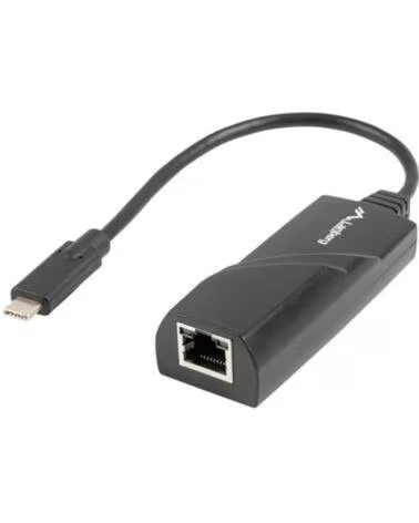 LANBERG Adaptador usb tipo c 3 1 macho - ethernet rj45 hembra - 0 15m