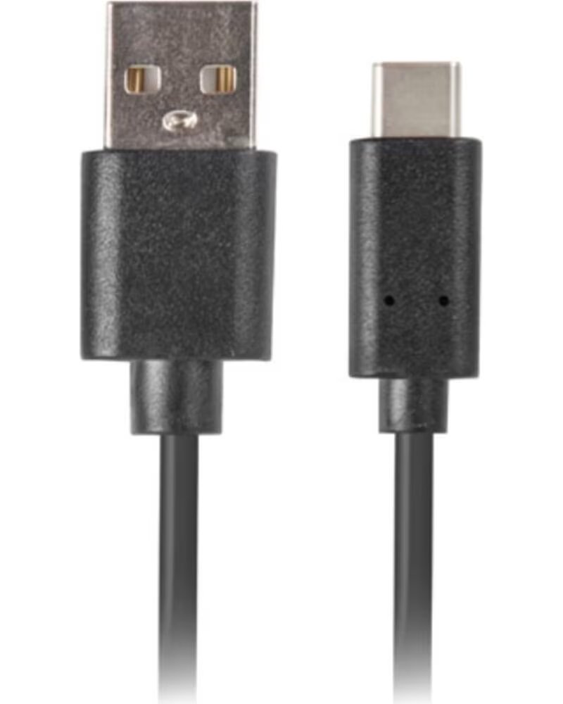 LANBERG Cable usb tipo c a usb 3 1 tipo a 1 8m - macho - macho - negro