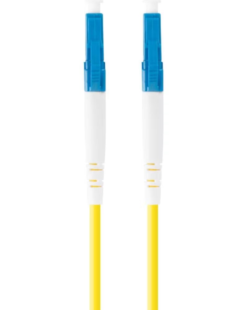 LANBERG Latiguillo fibra optica lc - upc 10m mono simplex g657a1 lszh amarillo