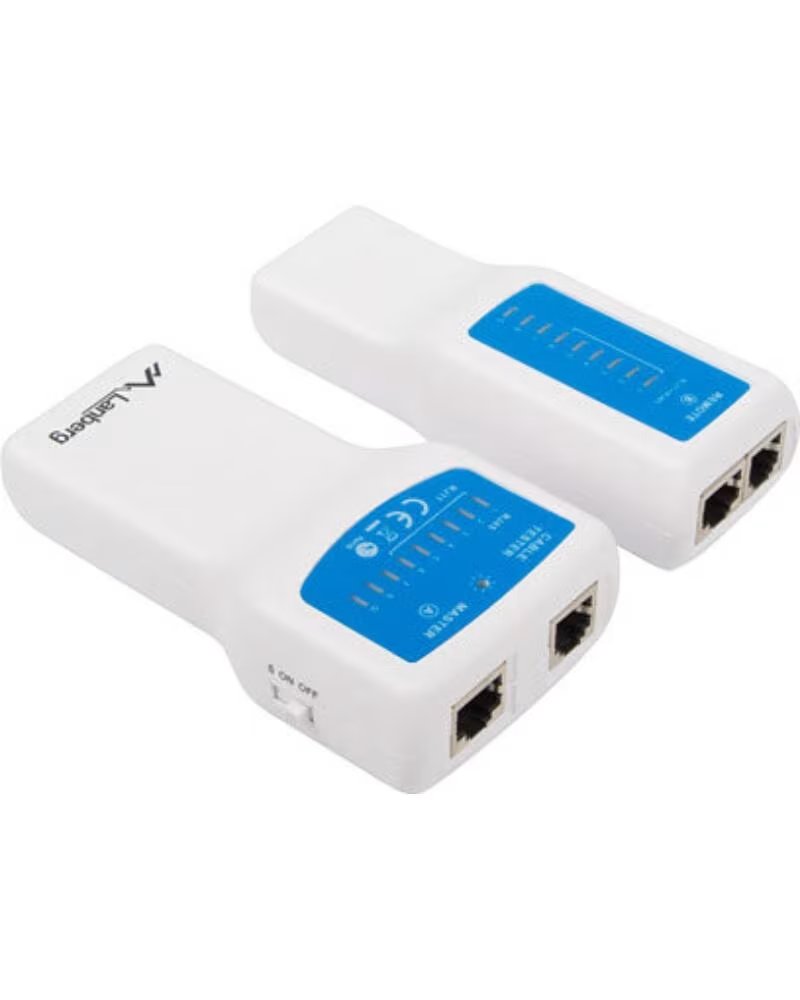 LANBERG Testeador network nt - 0402 rj45 - rj11