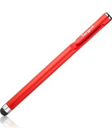 TARGUS Lapiz digital y boligrafo antimicrobiano rojo