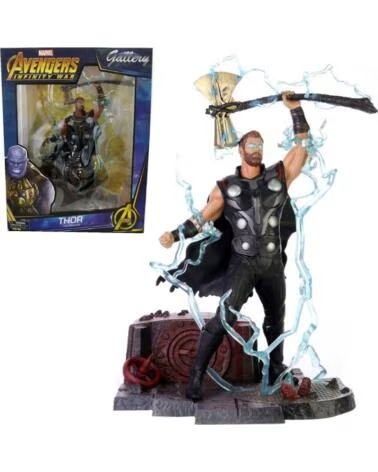DIAMOND SELECT TOYS Figura marvel avengers 3 thor con stormbreaker