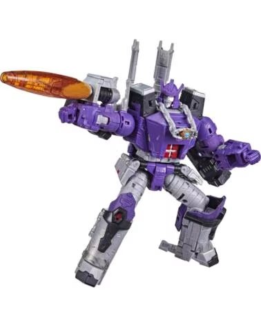 HASBRO FIGURA GALVATRON 18 CM TRANSFORMERS GENERATIONS WFC KINGDOM LEADER