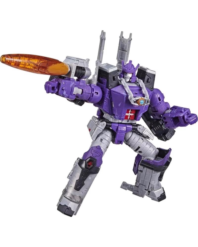 HASBRO FIGURA GALVATRON 18 CM TRANSFORMERS GENERATIONS WFC KINGDOM LEADER