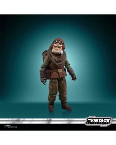 HASBRO FIGURA KUIIL 10 CM STAR WARS THE MANDALORIAN VINTAGE COLLECTION
