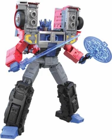HASBRO FIGURINE G2 UNIVERSE LASER OPTIMUS PRIME 18 CM TRANSFORMERS LEGACY SERIES F30615X0