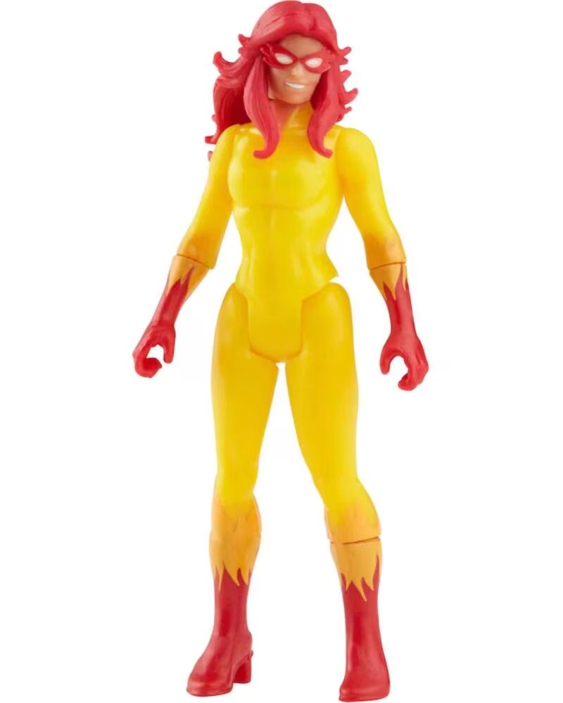 HASBRO ACTION FIGURE FIRESTAR 95 CM MARVEL LEGENDS RETRO
