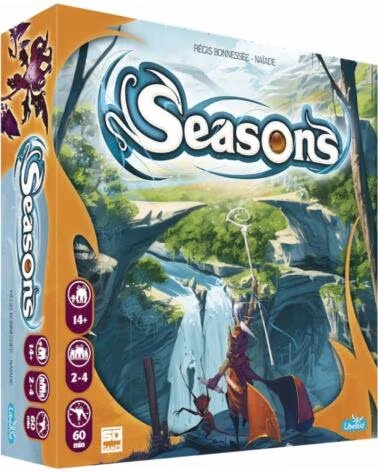 SD GAMES Juego de mesa seasons pegi 14