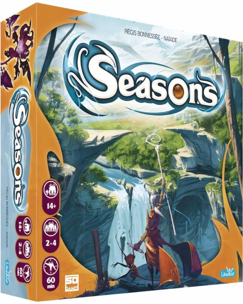 SD GAMES Juego de mesa seasons pegi 14