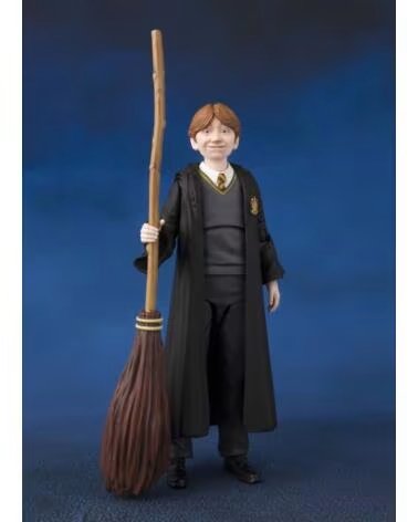 TAMASHII NATIONS Figura sh figuarts harry potter ron weasley piedra filosofal