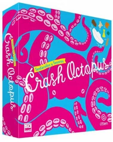 SD GAMES Crash octopus