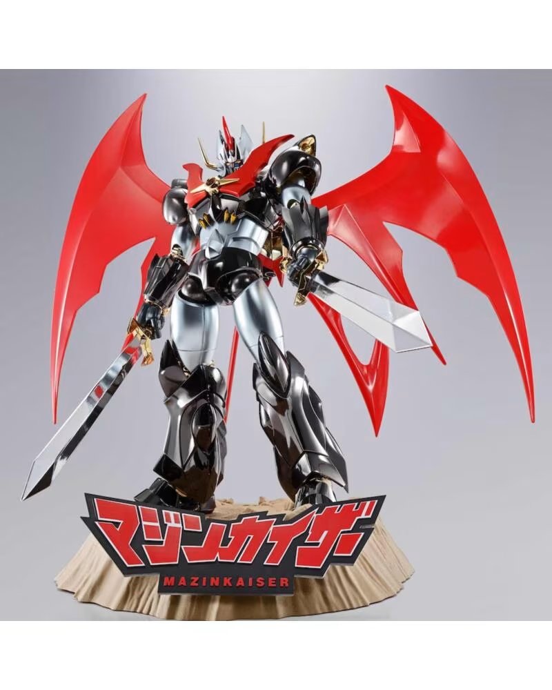 TAMASHII NATIONS Figura soul of chogokin mazinkaiser z gx - 75sp 20th aniversario