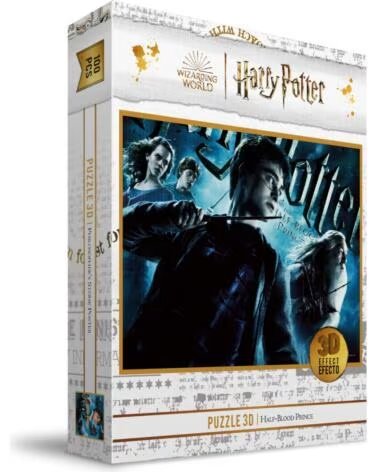 SD TOYS Puzzle 100 efecto 3d poster harry potter y el misterio del principe harry potter