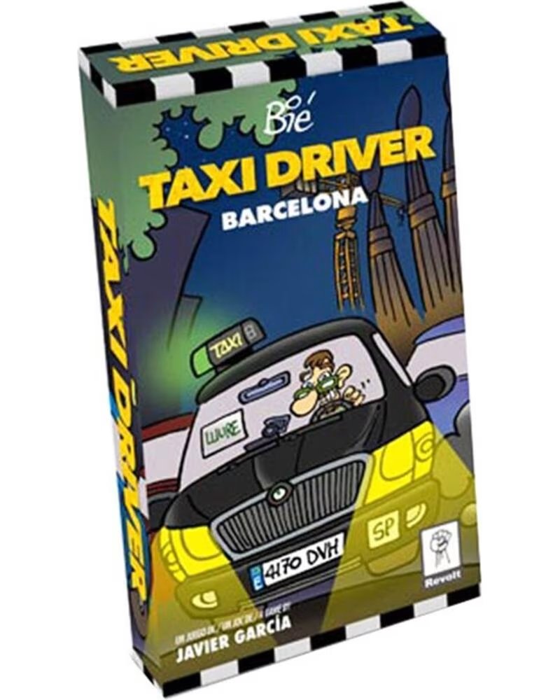 SD GAMES Juego de cartas taxi driver pegi 8