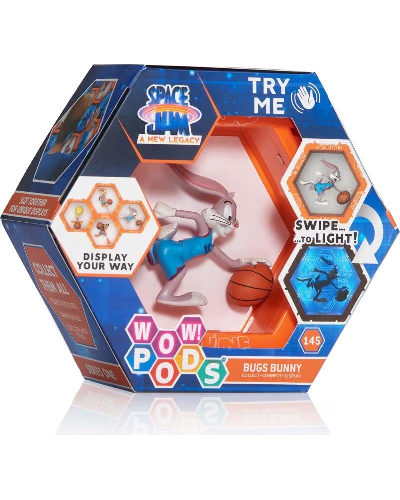 WOW STUFF Figura wow pod space jam bugs bunny