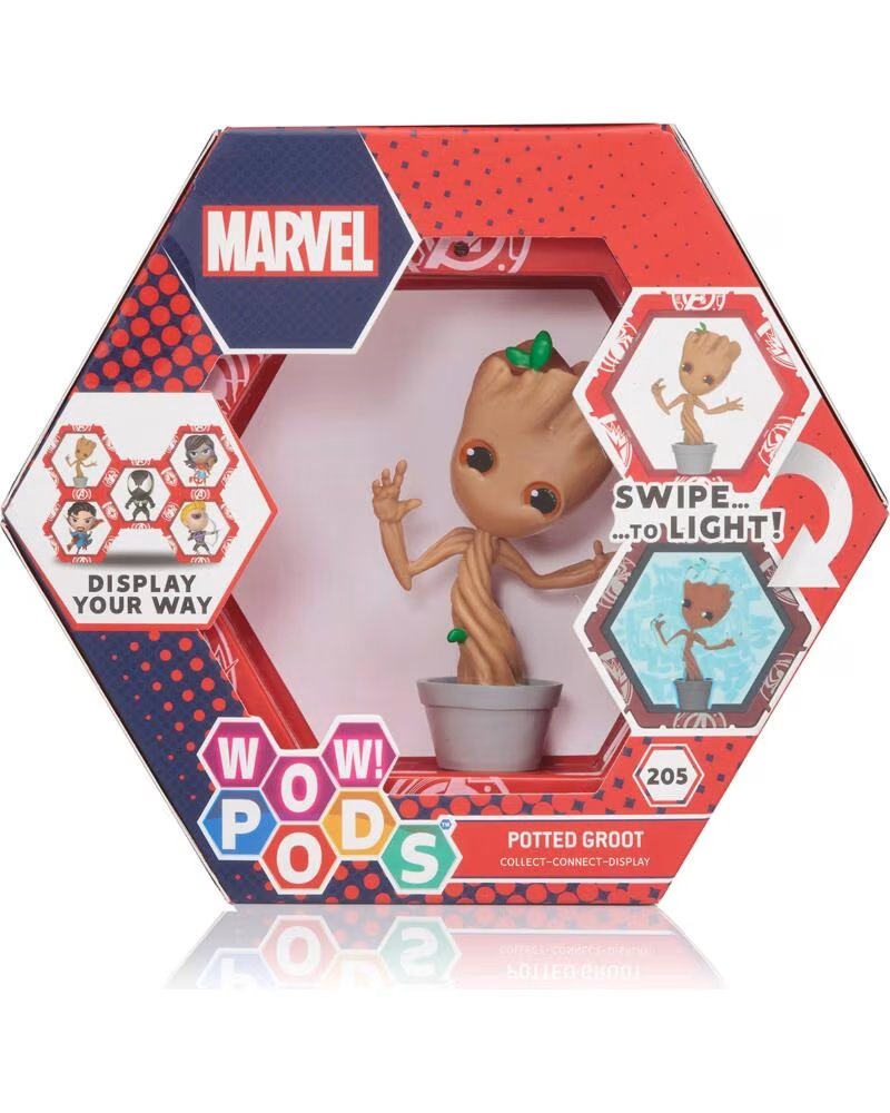 WOW STUFF Figura wow pod marvel potted groot