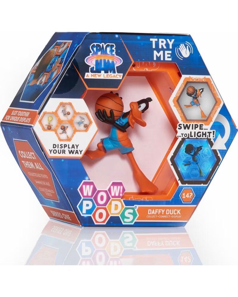 WOW STUFF Figura wow pod space jam daffy duck