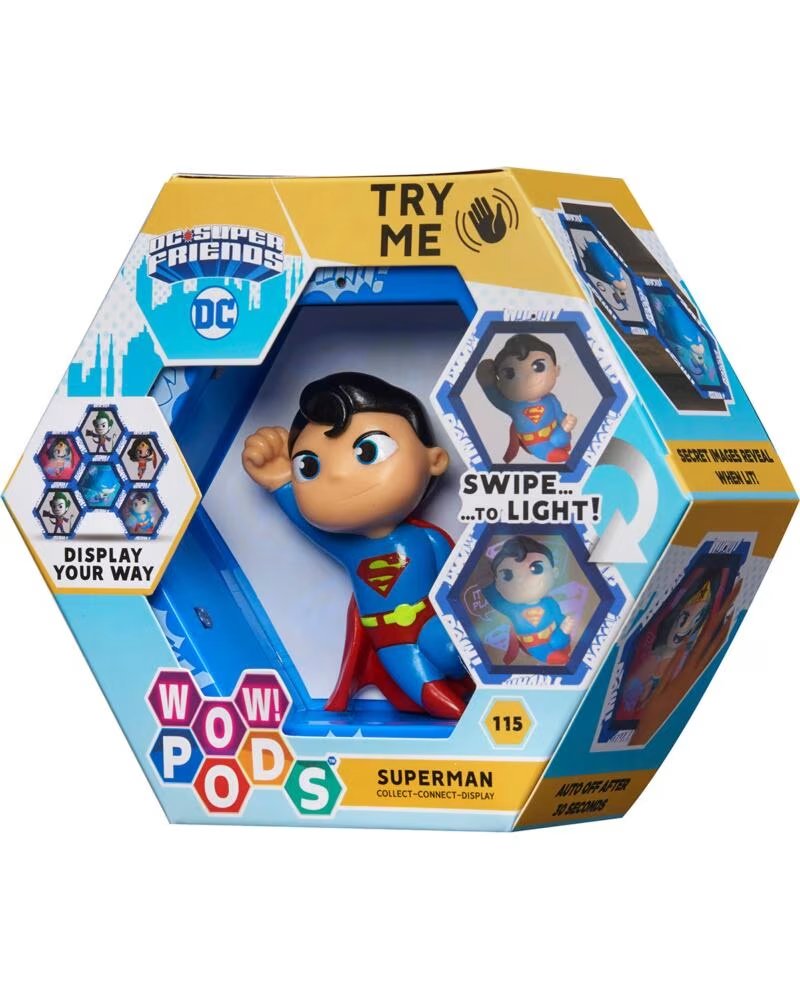 WOW STUFF Figura wow pod dc superman