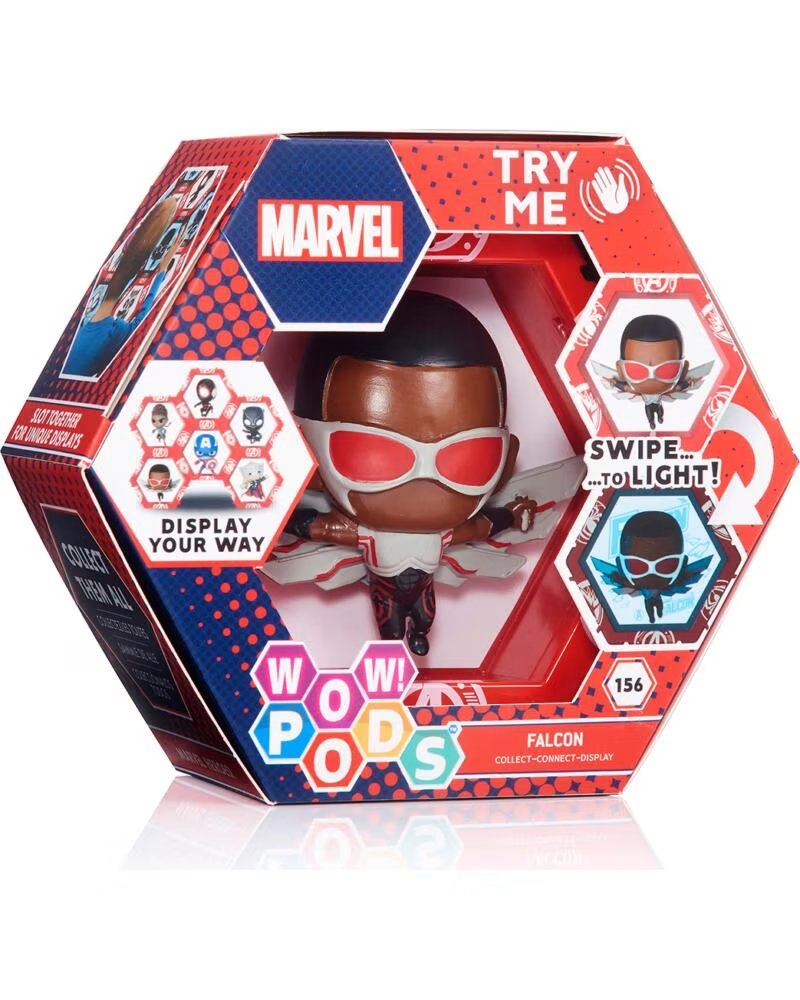 WOW STUFF Figura wow pod marvel falcon
