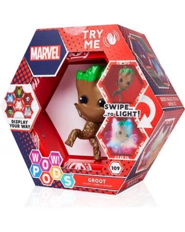 WOW STUFF Figura wow pod marvel groot