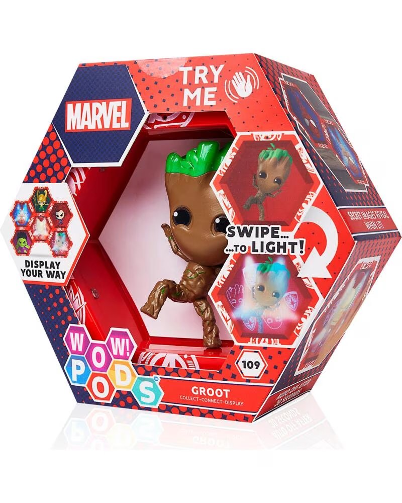 WOW STUFF Figura wow pod marvel groot