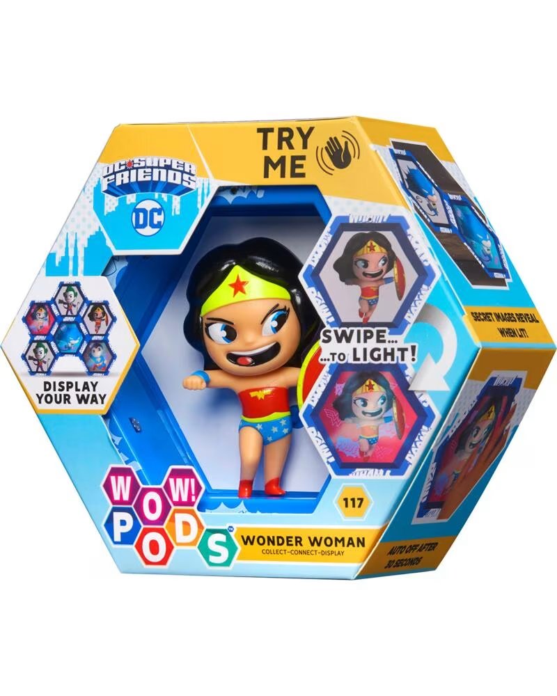 WOW STUFF Figura wow pod dc wonder woman