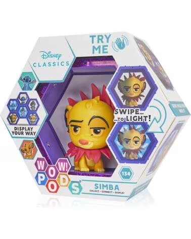 WOW STUFF Figura wow pod disney classic simba