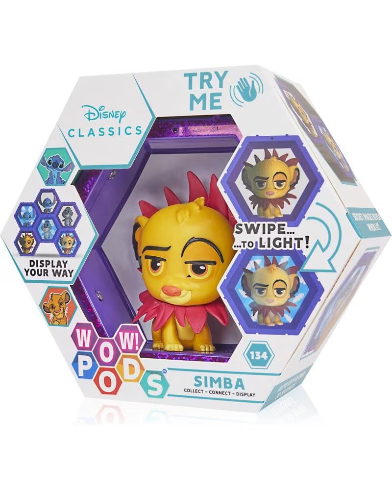 WOW STUFF Figura wow pod disney classic simba