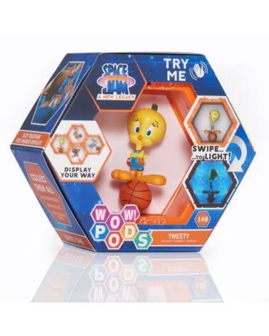 WOW STUFF Figura wow pod space jam tweety pie