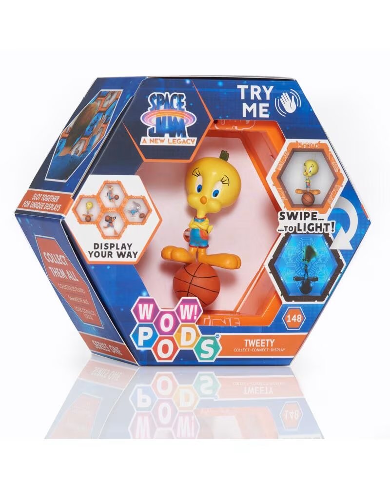 WOW STUFF Figura wow pod space jam tweety pie