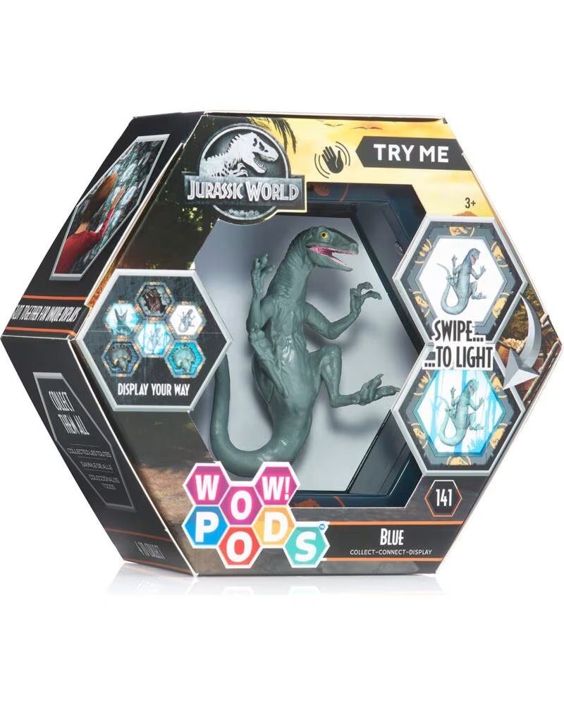 WOW STUFF Figura wow pod jurassic world dominion blue