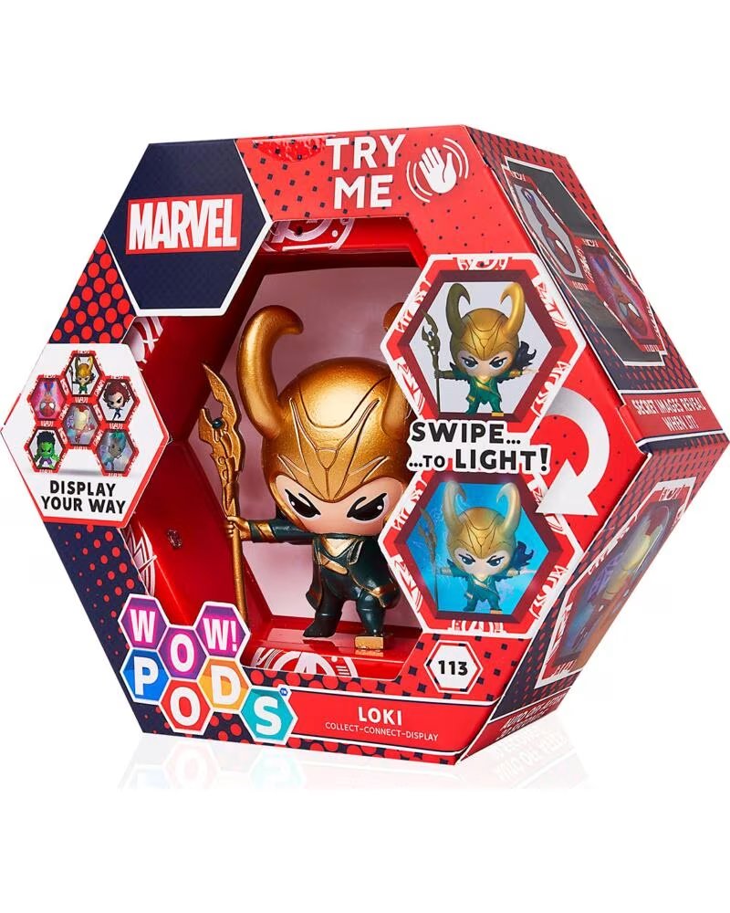 WOW STUFF Figura wow pod marvel loki