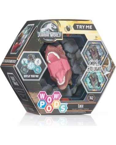 WOW STUFF Figura wow pod jurassic world dominion t - rex