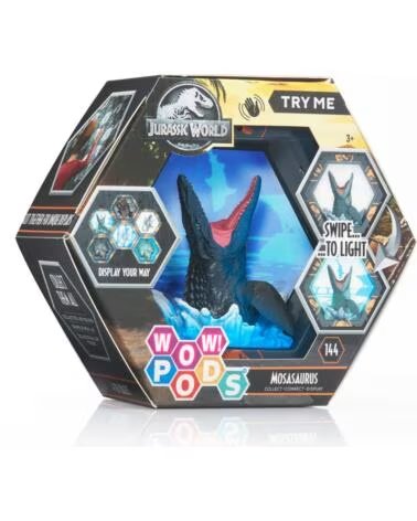 WOW STUFF Figura wow pod jurassic world dominion mosasaurus