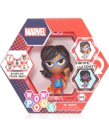WOW STUFF Figura wow pod marvel ms marvel