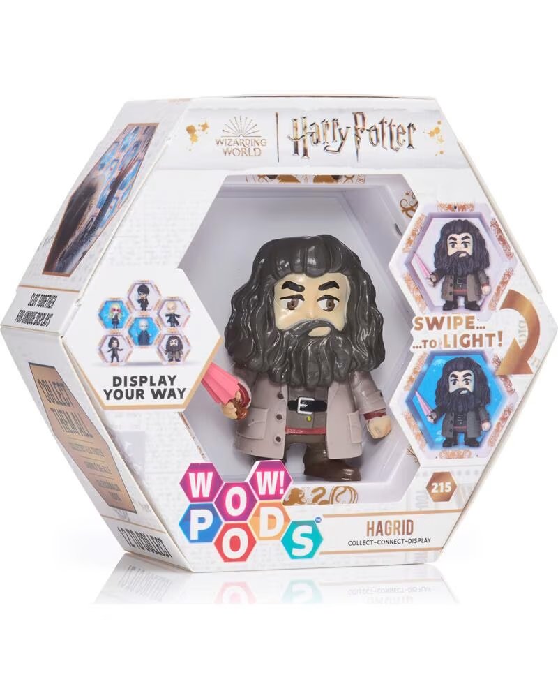 WOW STUFF Figura wow pod harry potter wizarding world - hagrid