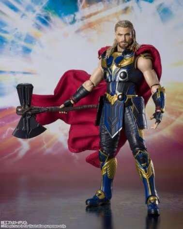 TAMASHII NATIONS Figura sh figuarts marvel thor love thunder mighty thor