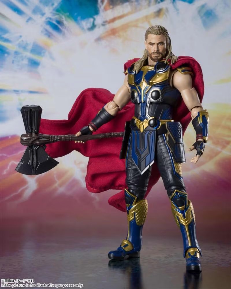 TAMASHII NATIONS Figura sh figuarts marvel thor love thunder mighty thor