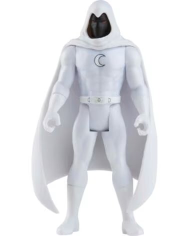 HASBRO Figura moon knight marvel legends retro 9 5 cm